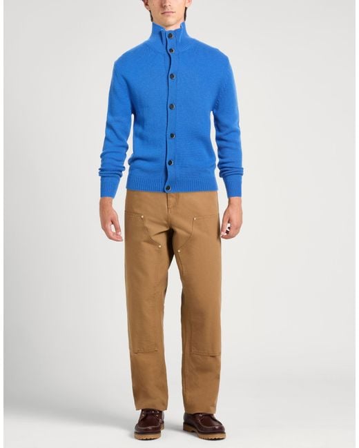 Barena Blue Cardigan for men