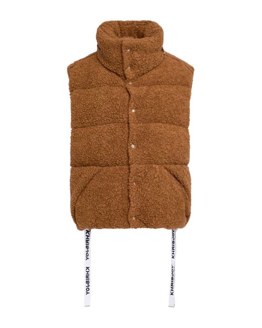 Khrisjoy Brown Shearling & Teddy