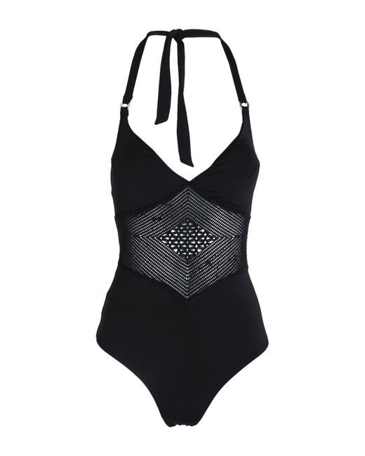 Liu Jo One-piece Swimsuit in Black | Lyst