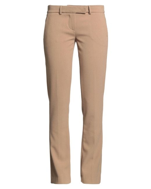 Nora Barth Natural Pants Polyester, Viscose, Elastane