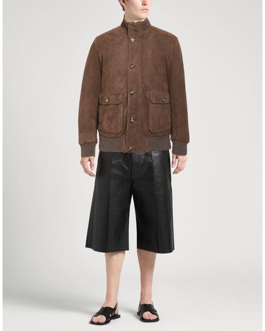 Barba Napoli Brown Jacket for men