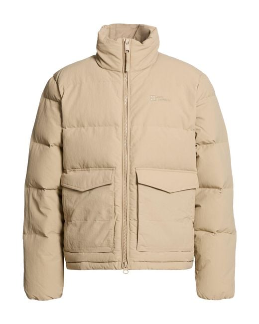 Jack Wolfskin Natural Puffers for men