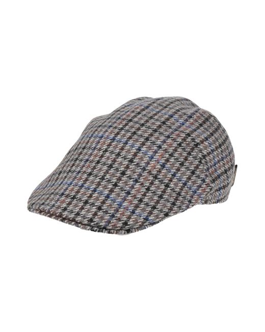 Borsalino Gray Hat Virgin Wool, Polyamide for men