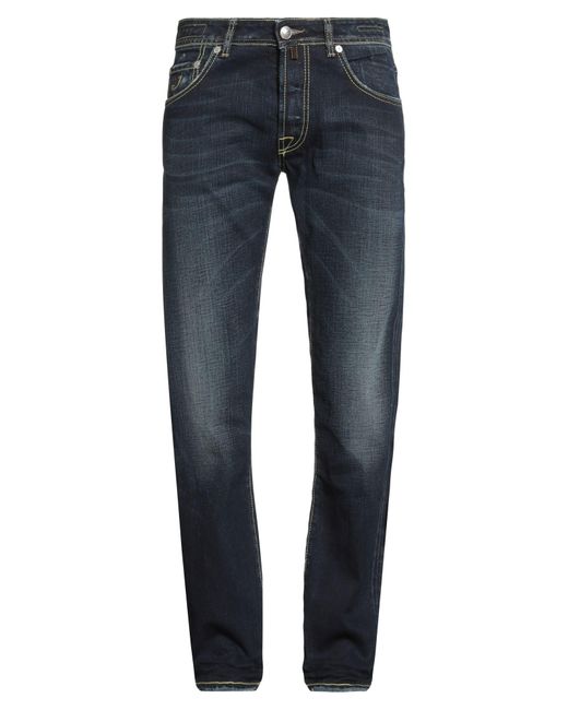 Jacob Cohen Men's Blue Jeans Cotton
