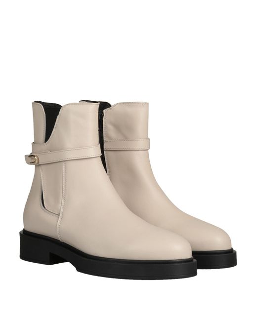Furla Natural Ankle Boots
