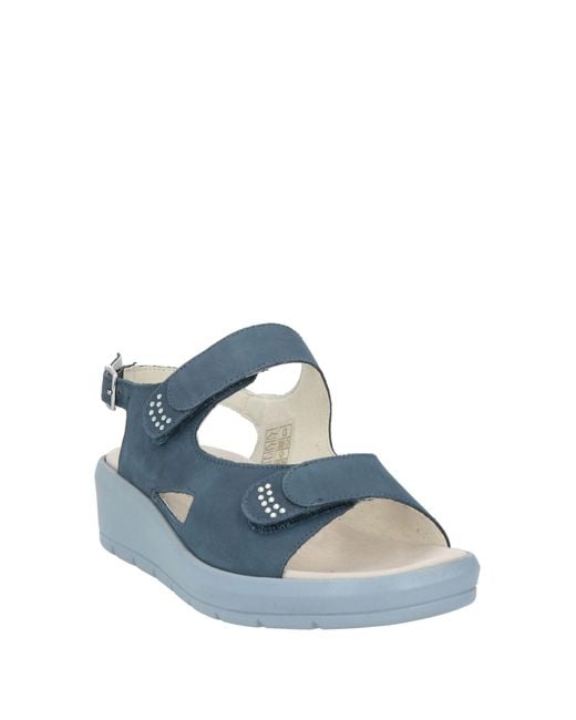 Valleverde Blue Sandals