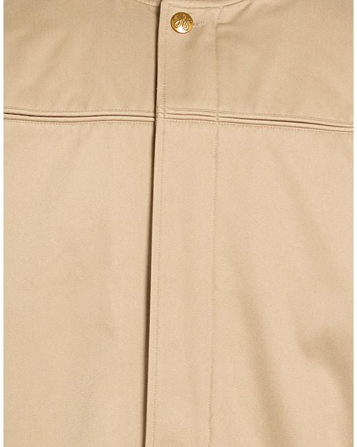 Willy Chavarria Natural Jacket Polyester, Cotton for men