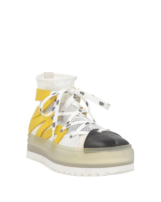 Ixos Yellow Sneakers