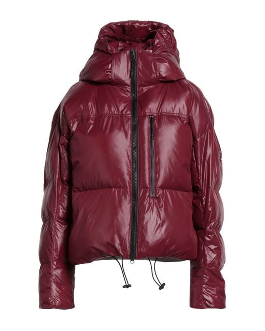 Adidas By Stella McCartney Red Puffer