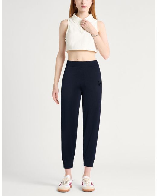 ARMANI EXCHANGE Blue Trouser