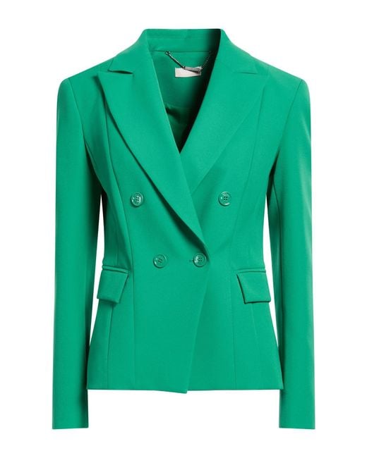 Liu Jo Green Blazers