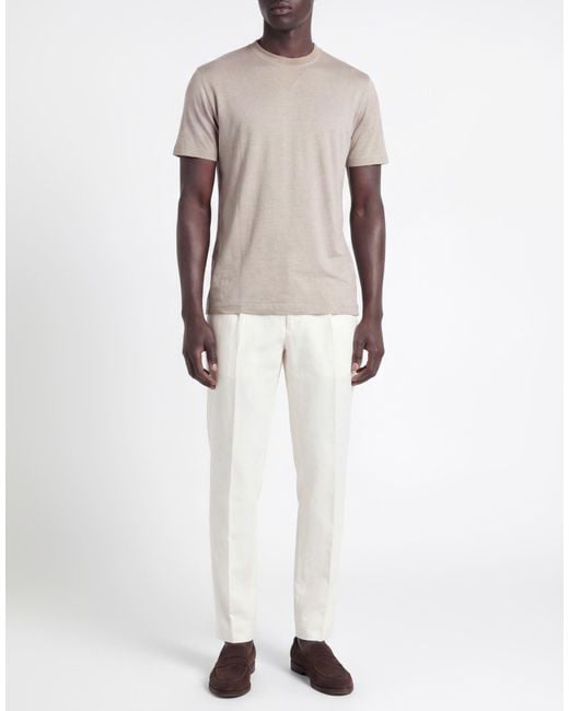Daniele Fiesoli White T-Shirt for men