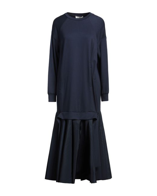 MEIMEIJ Blue Midi Dress