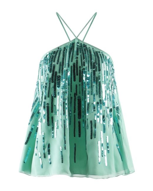 Blumarine Green Top