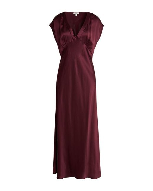 Vivis Purple Maxi Dress