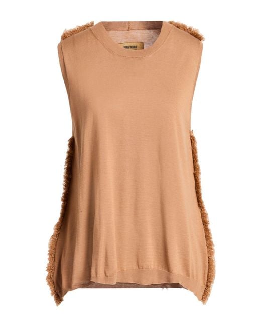 Pullover Uma Wang en coloris Brown