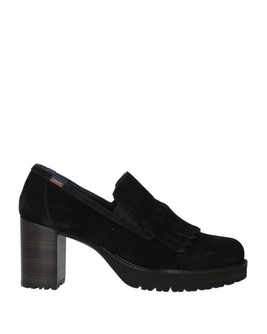Callaghan Black Loafers