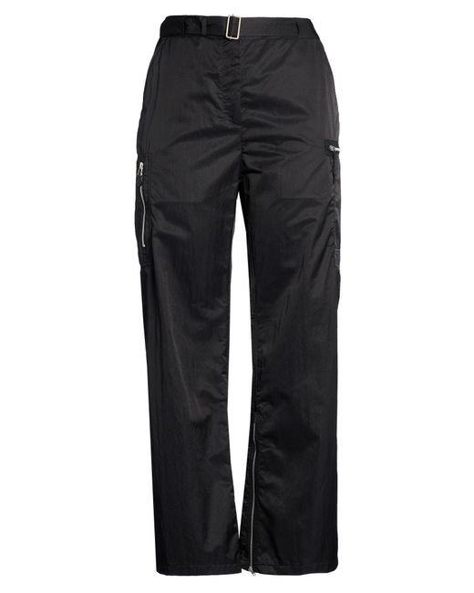 Our Legacy Black Pants Polyester, Polyamide