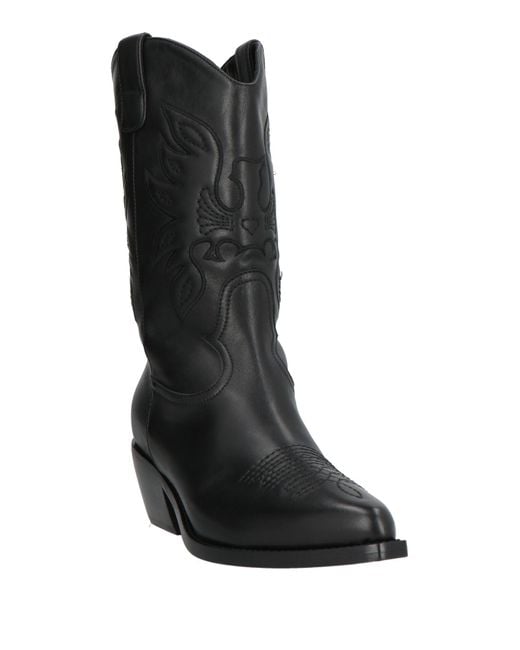 Bota Le Silla de color Black