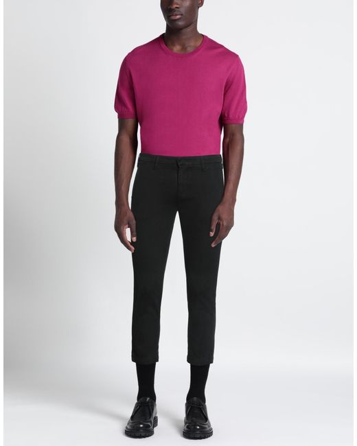 Entre Amis Black Trouser for men