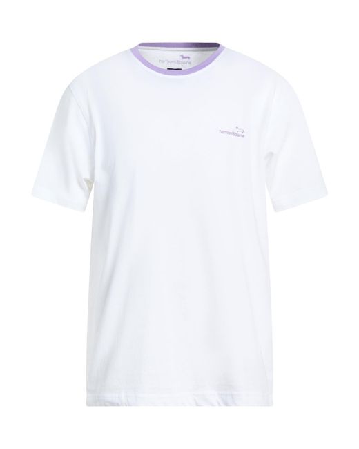 Harmont & Blaine White T-Shirts for men