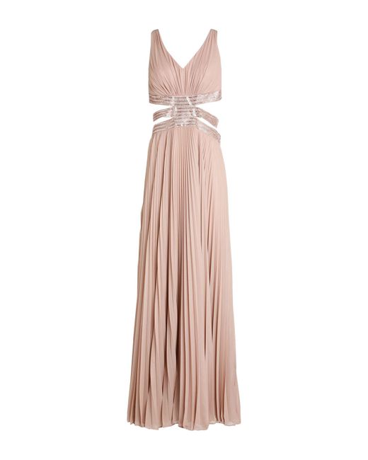 Forever Unique Pink Maxi Dress