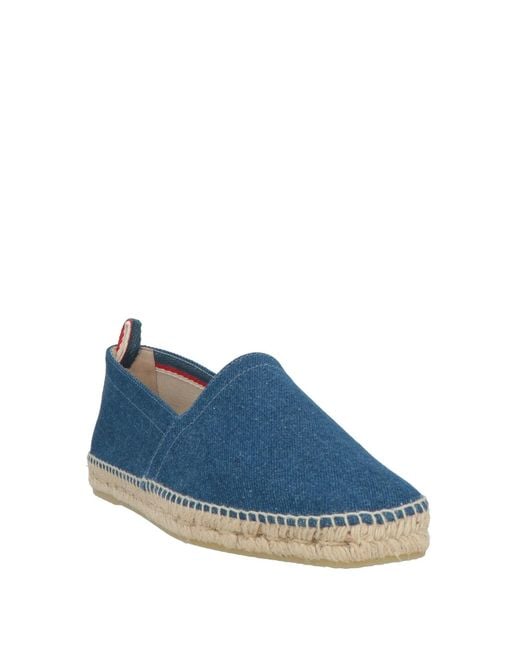 Castaner Blue Espadrilles for men