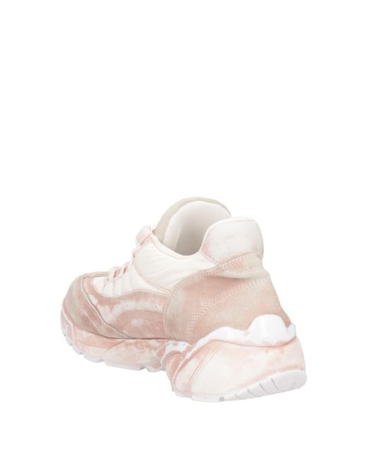 MM6 by Maison Martin Margiela Pink Trainers for men