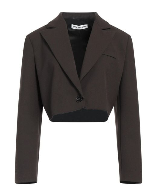 Attic And Barn Black Blazer