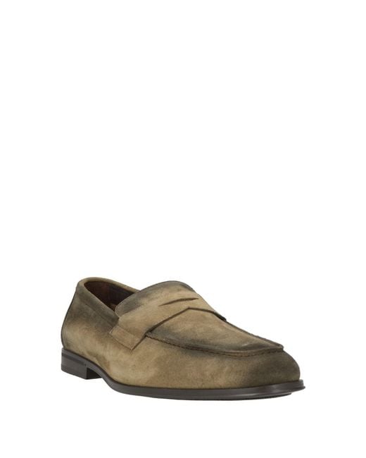 Doucal's Gray Loafer for men