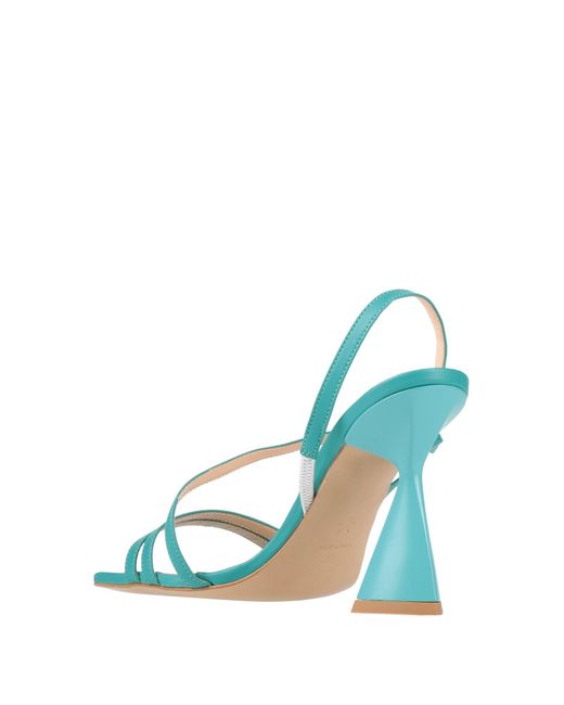 Marc Ellis Blue Sandals