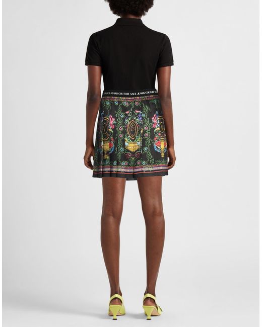 Versace Jeans Couture Green Minirock