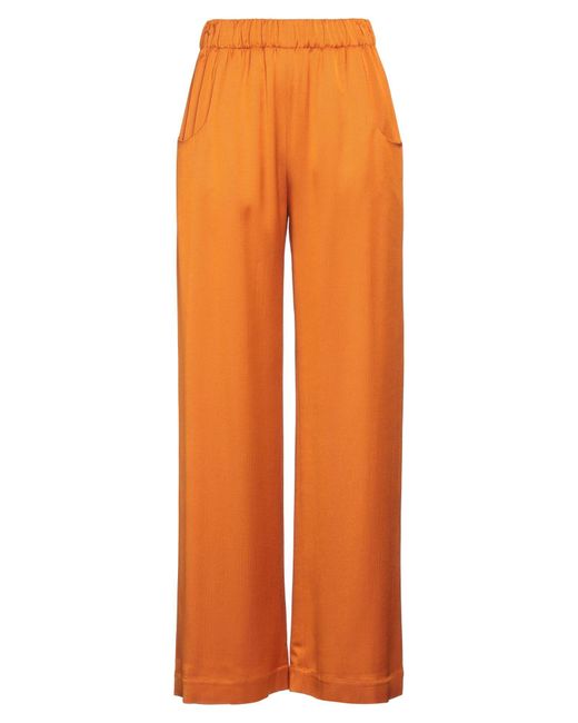 Pantalone di Tela in Orange