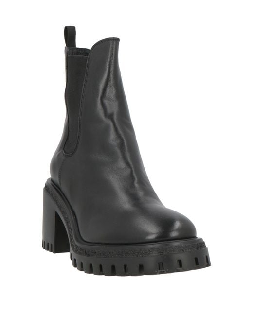 Agl Attilio Giusti Leombruni Black Ankle Boots