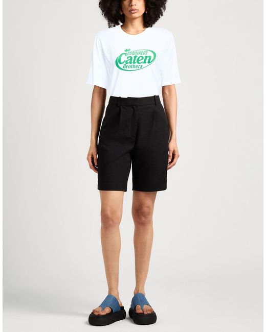 DSquared² Green T-Shirt Cotton