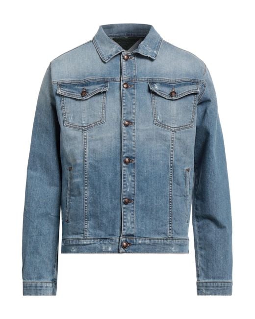 Messagerie Jeansjacke/-mantel in Blue für Herren