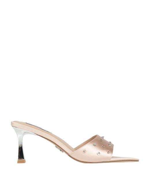 Steve Madden Natural Sandals