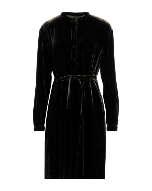 Aspesi Black Mini Dress