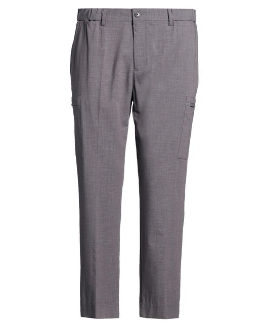 Gazzarrini Gray Trouser for men