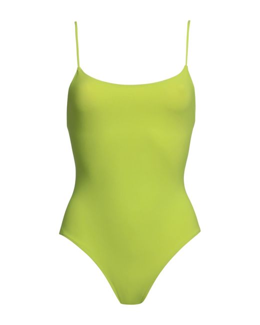 Lido Green One-piece Swimsuit