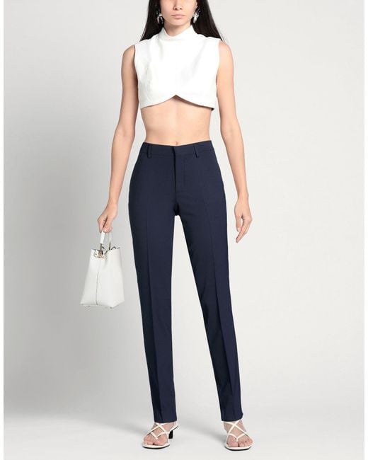 Tagliatore 0205 Blue Pants