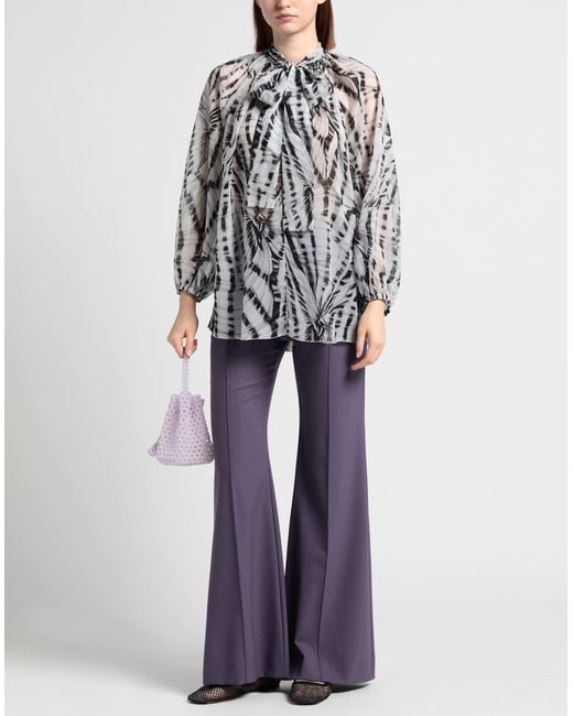 MSGM Gray Top