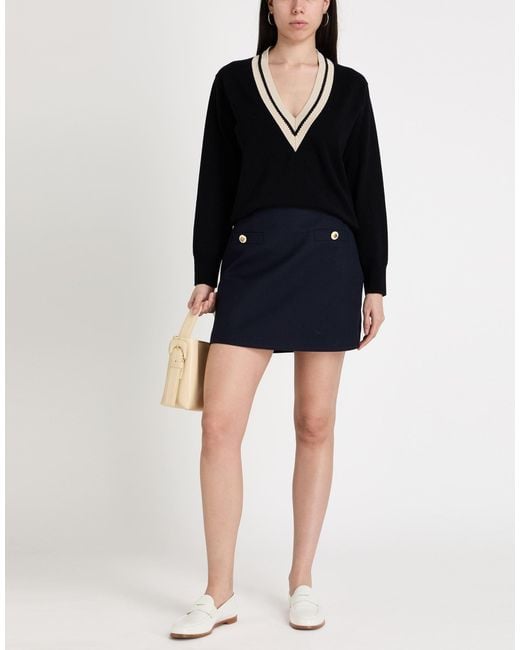 Sandro Black Sweaters