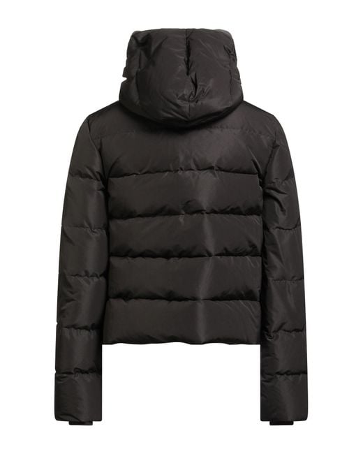 Rick Owens Brown Puffer for men