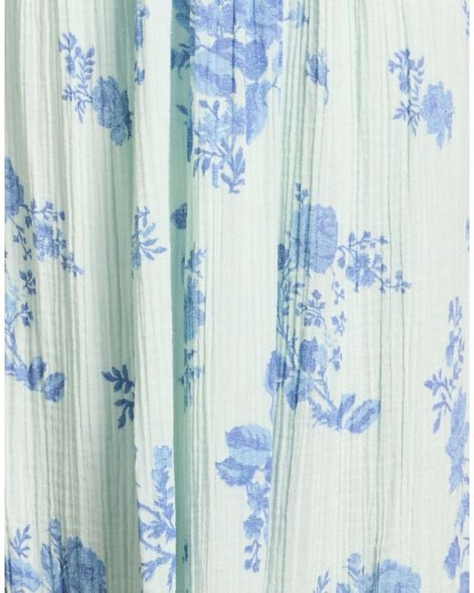 Free People Blue Maxi Dress Cotton