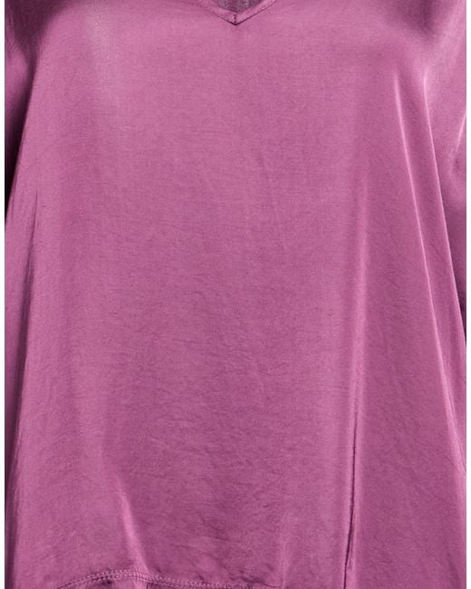 Manila Grace Purple Top Viscose
