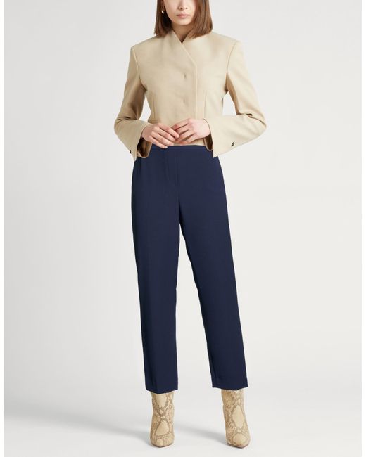 Antonelli Blue Trouser