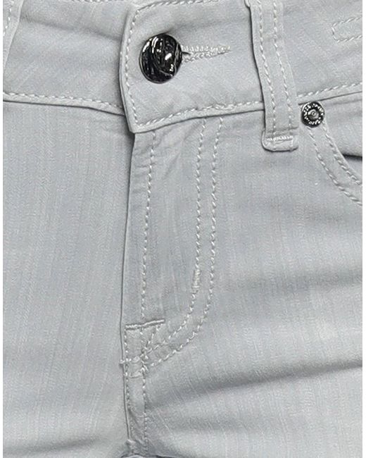 Jacob Coh?n Gray Jeans Cotton, Polyurethane