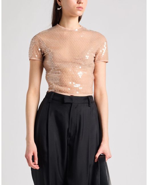 Mugler Natural Top Polyamide, Elastane