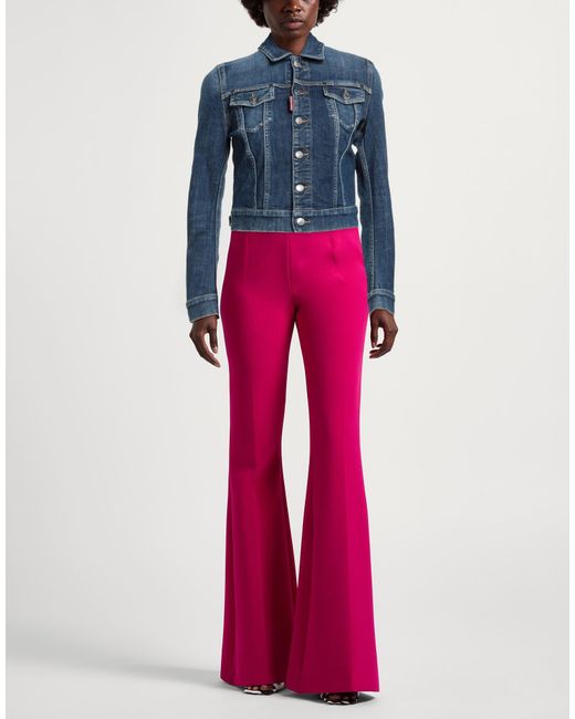 DSquared² Blue Denim Outerwear